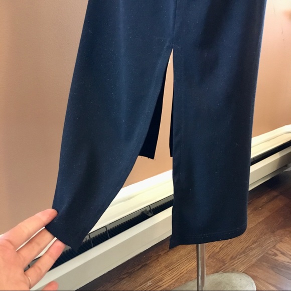 Sexy Black Dress with Shimmer - Picture 5 of 6